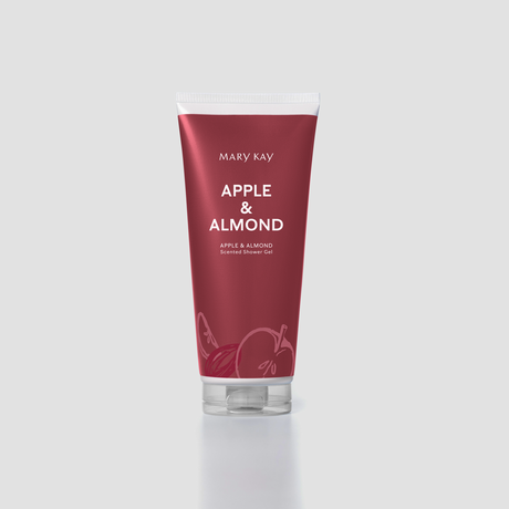 Gel para Ducha con Aroma MaryKay® Manzana & Almendra 200 ml.